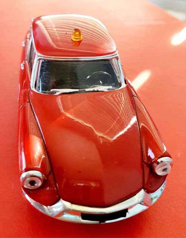 VINTAGE SOLIDO - 1956 CITROEN DS 19 - 1:43 - MADE IN FRANCE