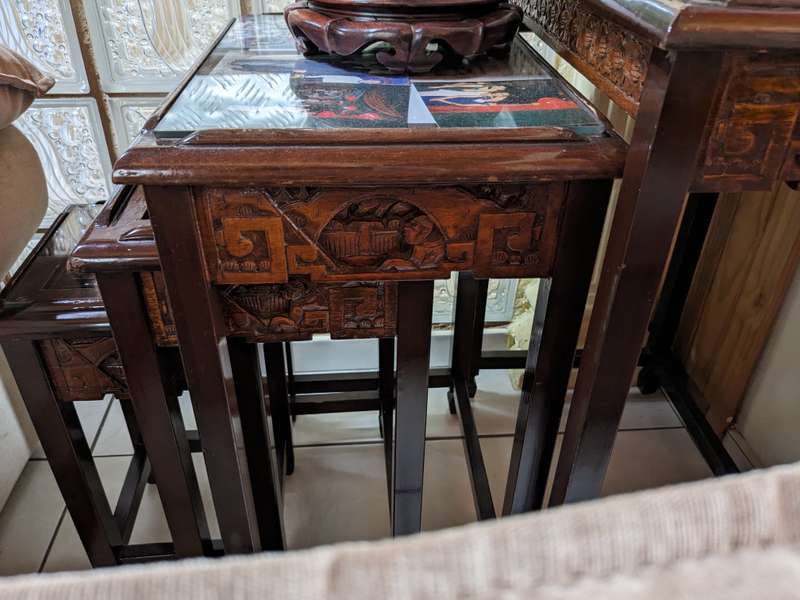 4 Nested Chinese tables