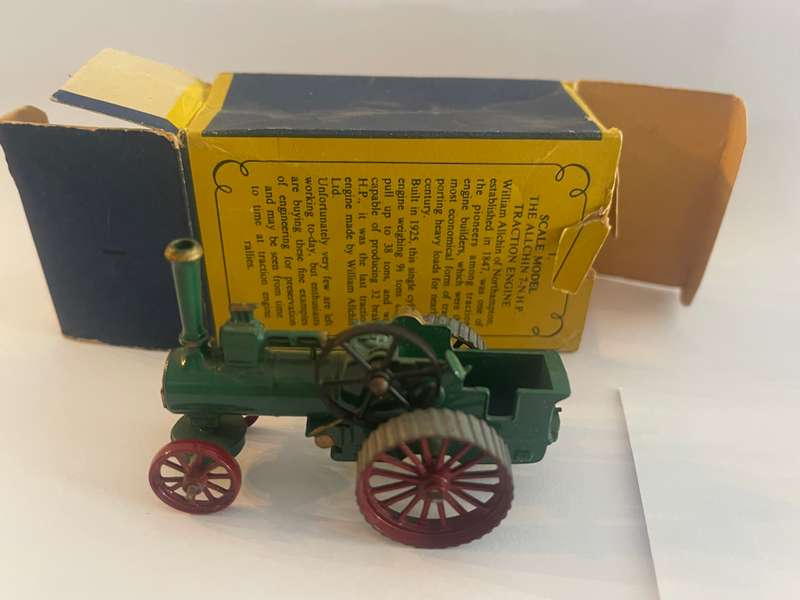 Matchbox Lesney moy