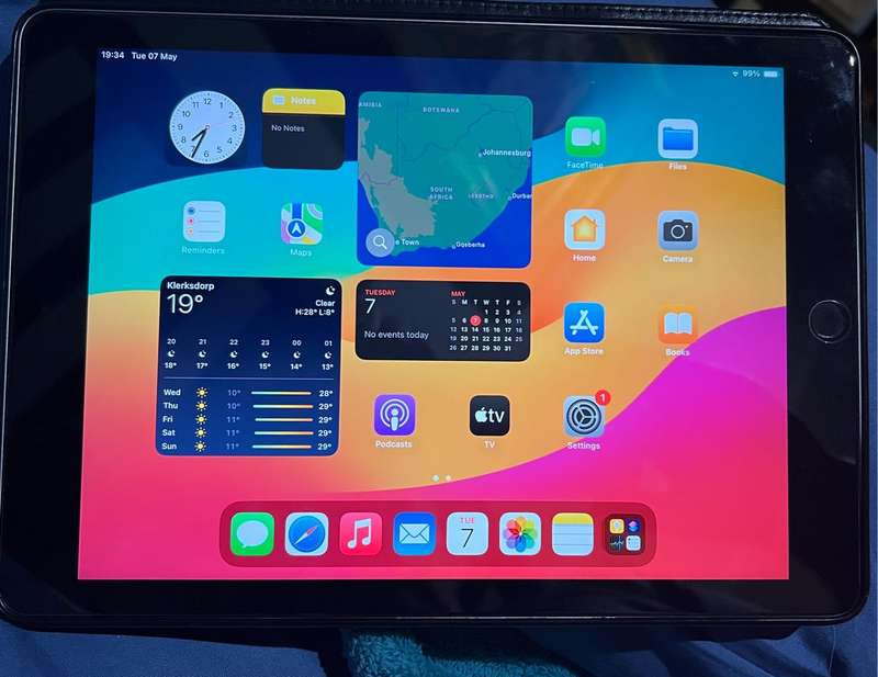 iPad 6th gen
