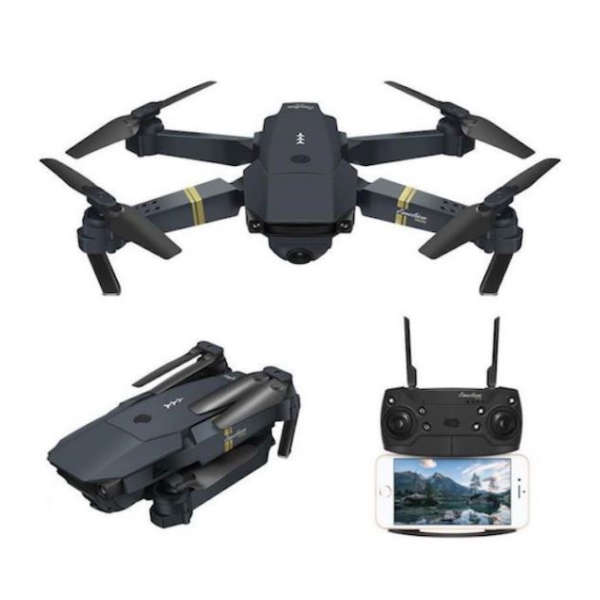 998 Pro Micro Foldable Drone Set With Dual Cameras