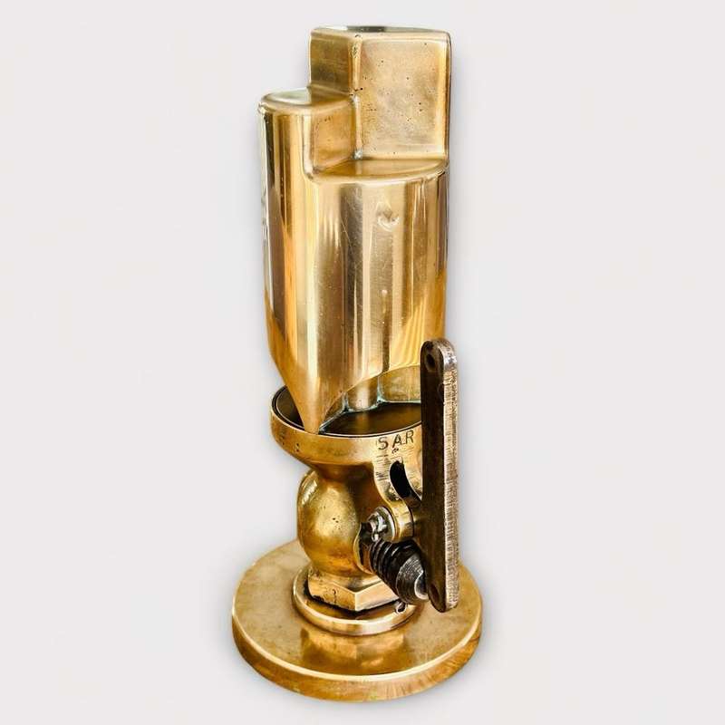 Vintage South African Railways Steam Train Whistle