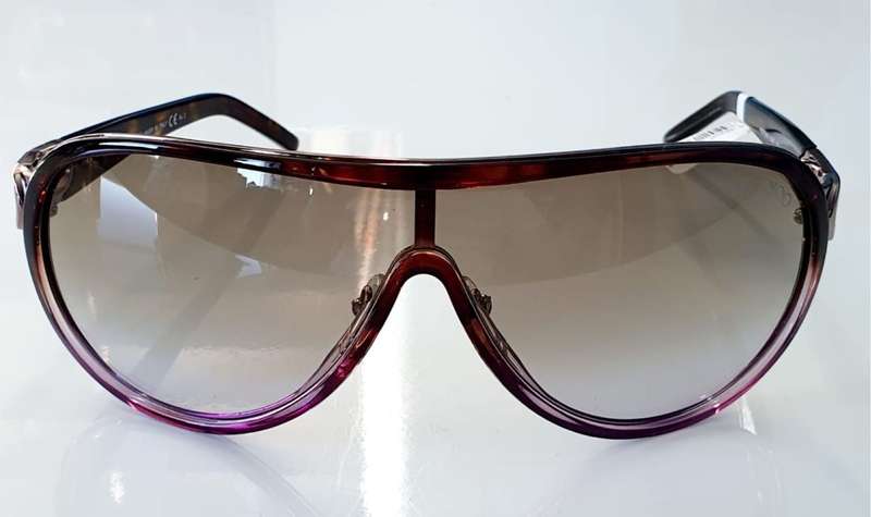 JIMMY CHOO PROTEA/S SUNGLASSES 0ALA HAVANA 00-00-115 - EXTREMELY POSH