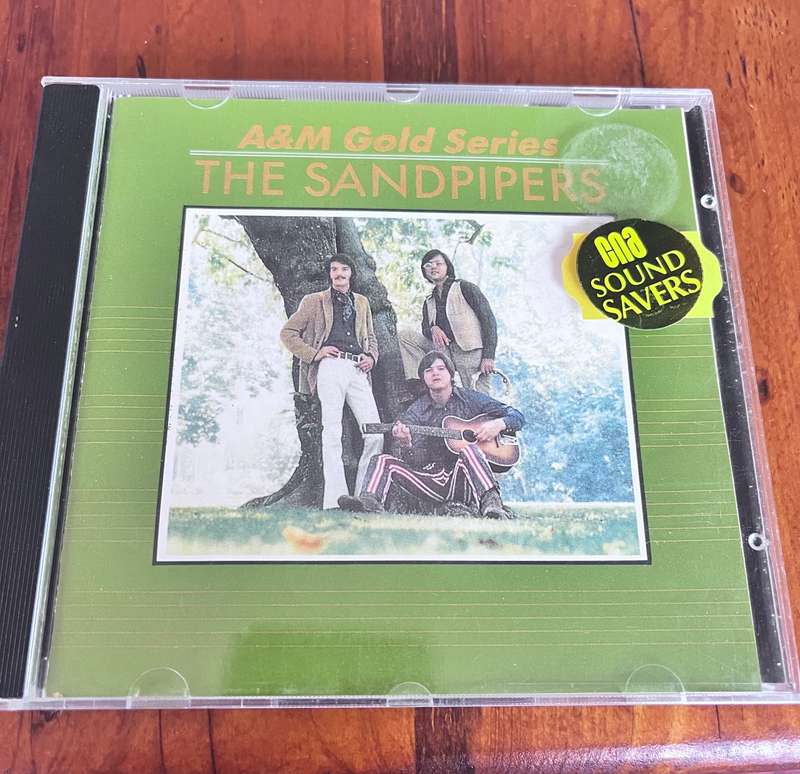 The Sandpipers - A&M Gold Series (1991) - MMTCD1677