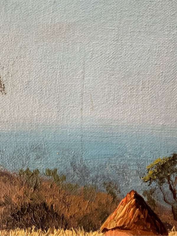 Michael Albertyn ( SNR ) oil painting
