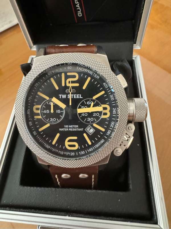 Original TW Steel Canteen (CS34) - 50mm