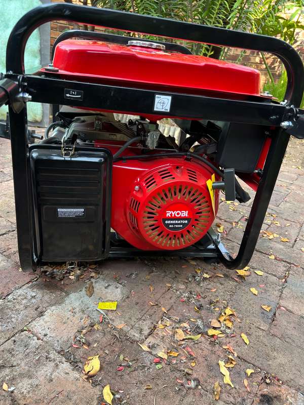 Ryobi RG 7900K 7.5kva Generator