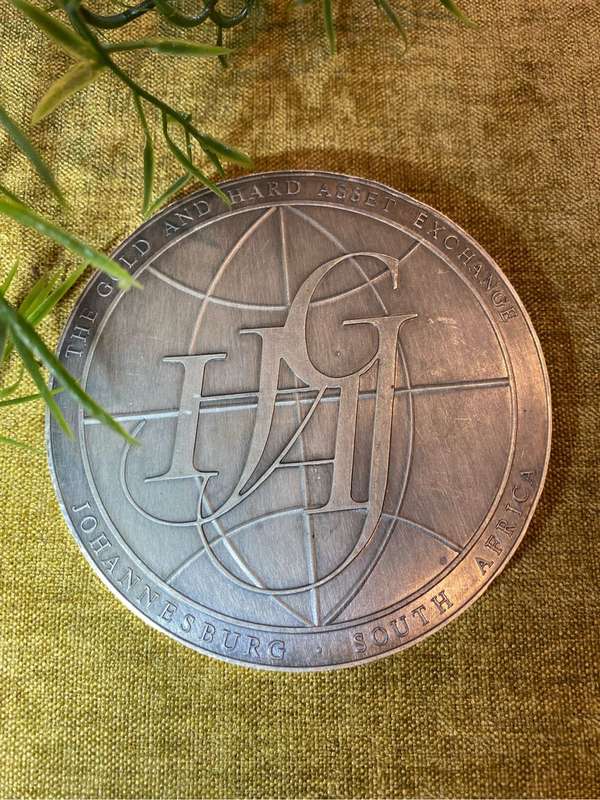 Silver Troyan Commemorating Fine Silver Coin