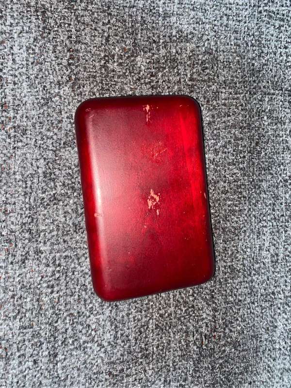 Vintage shaving kot