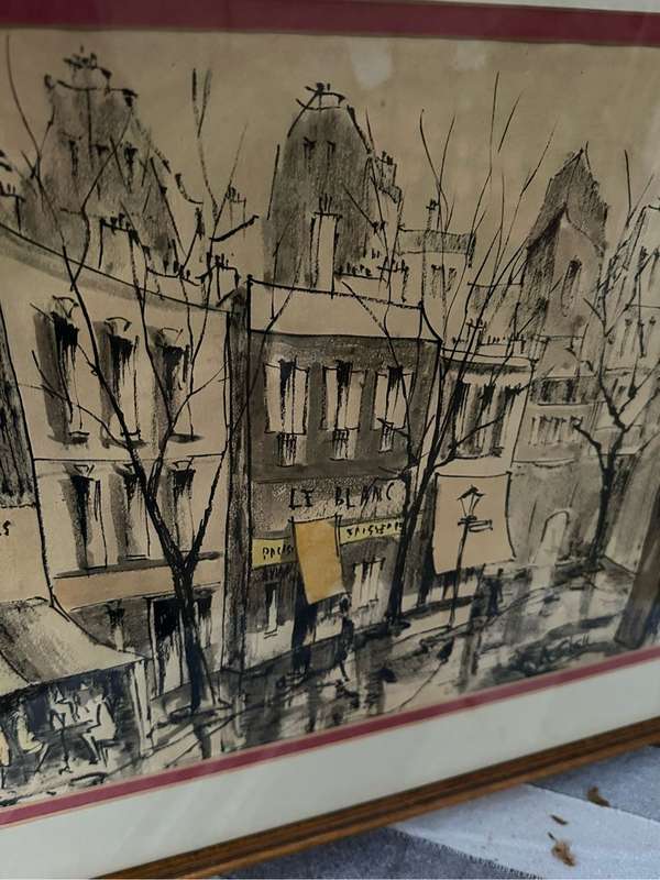 Arthur Cantrell painting