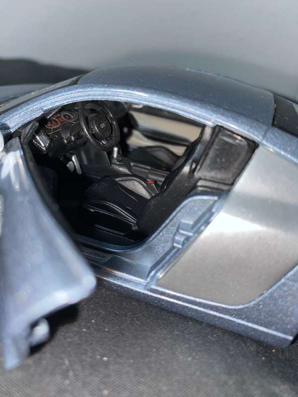 Audi R8 :) Blue V6