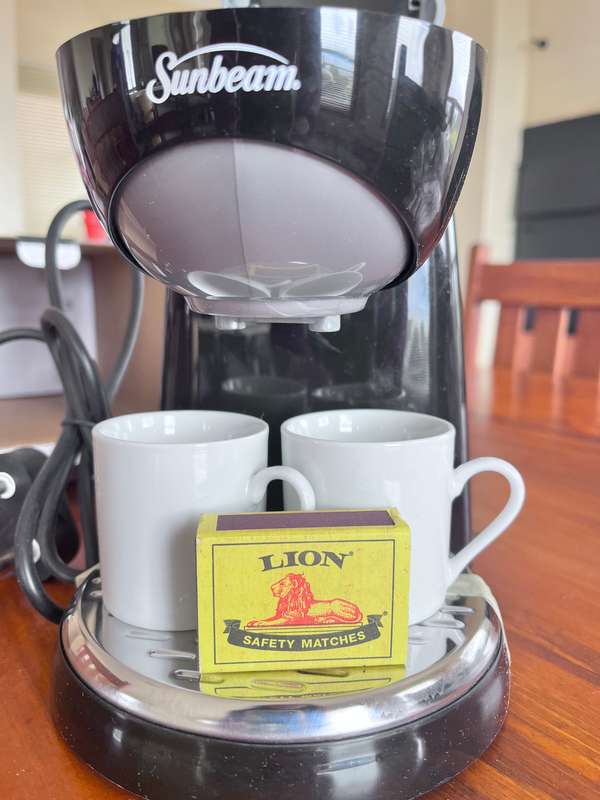 2 cup coffee machine hotsell