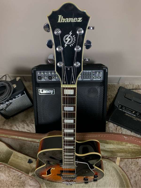 Ibanez ARTCORE AF75 Hollow Body Guitar