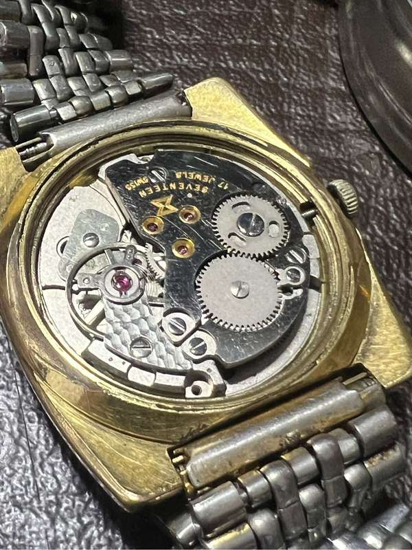 Vintage delfin edox