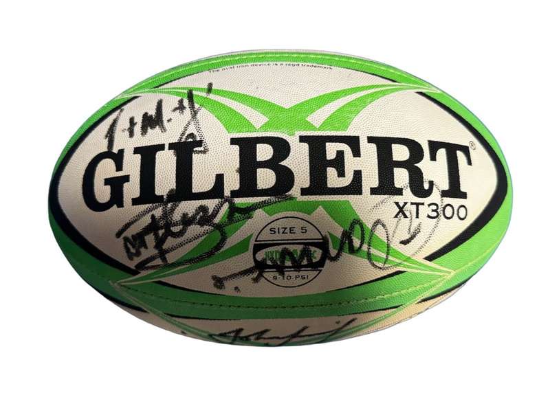 Rugby Ball Signed By Springboks