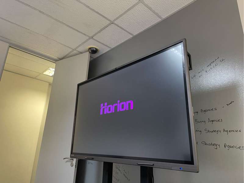 65` Horion Interactive Flat Panel (Smartboard) Excellent Working Condition