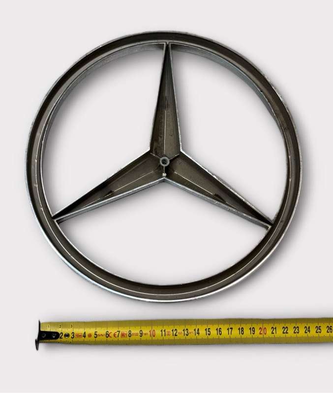 Large Original Part Mercedes-Benz Badge (26cm)