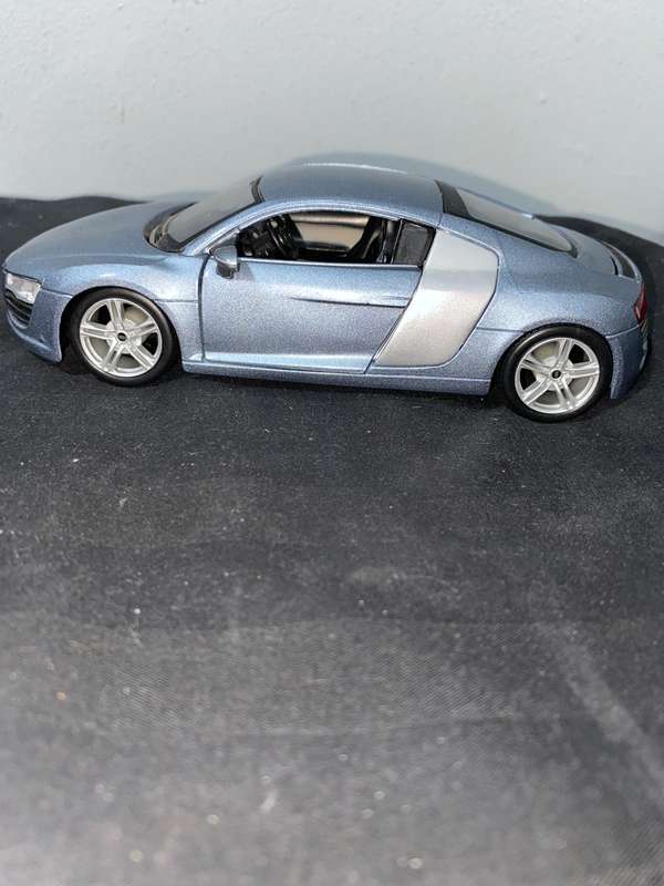 Audi R8 :) Blue V6