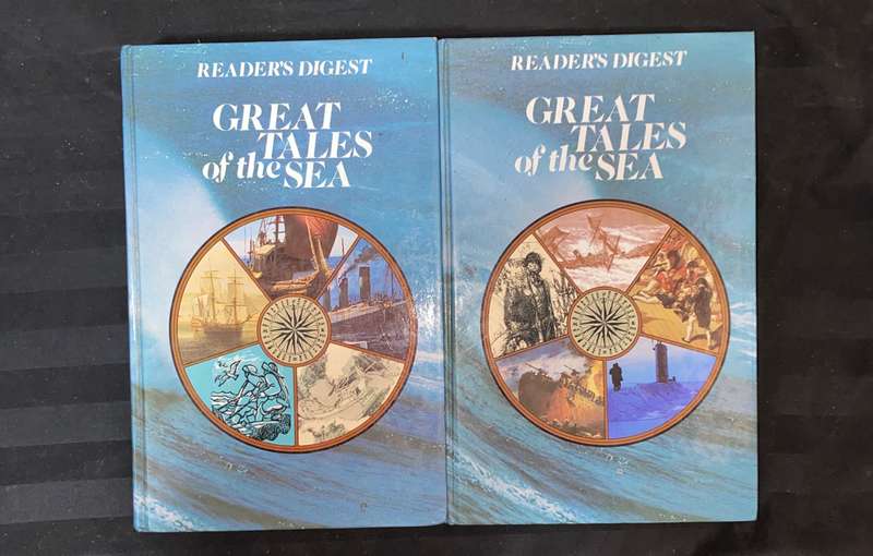 The Great tales of the sea
