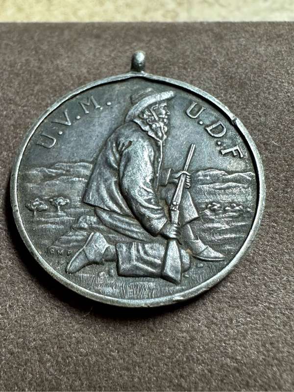 UVM / UDF Silver Medal