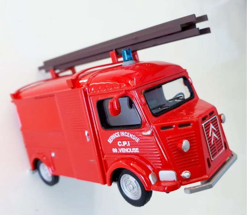 Del Prado Collection - 1/43 - 1947 CITROEN H-TYPE INTEGRAL VAN