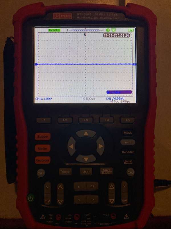 RS Pro RSHS806 Oscilloscope