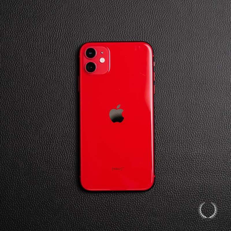 iPhone 11 Red