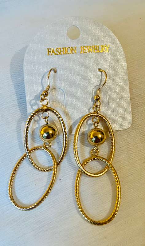 Earrings Gold Hoops