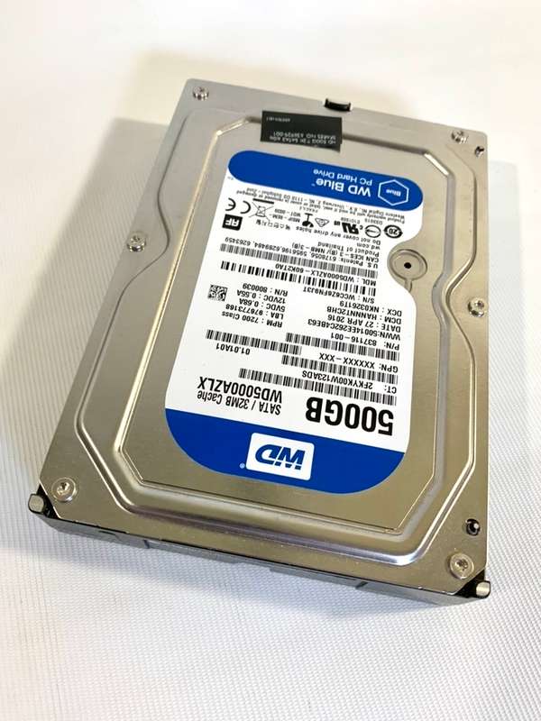 WD 500GB SATA Hard Disk Drive