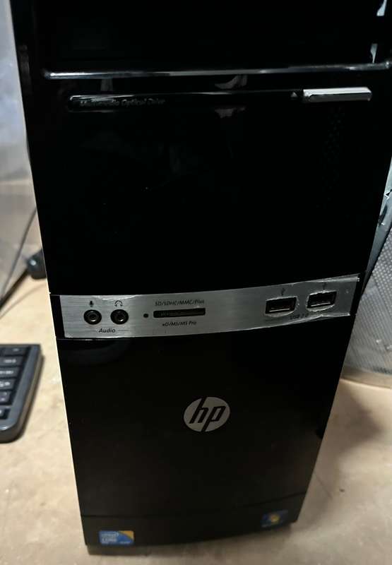 HP500B Microtower