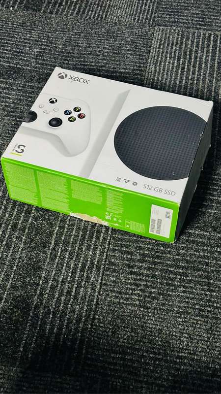 XBOX SERIES S 512GB + 6 GAMES