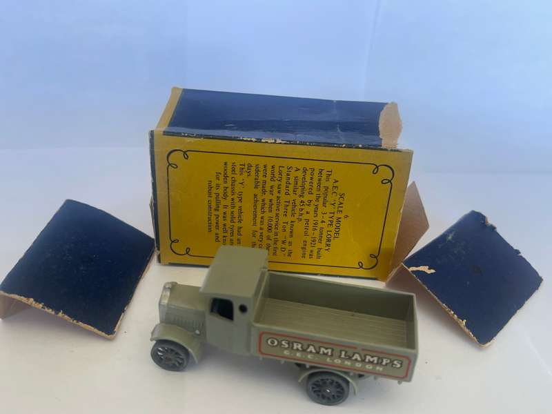 Matchbox MOY