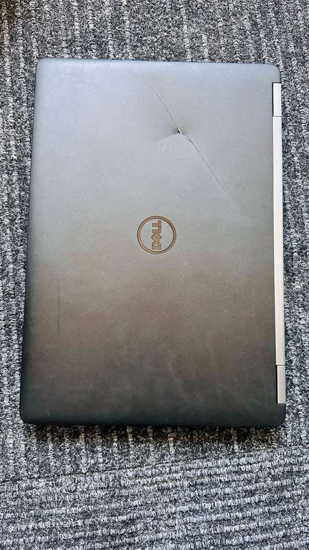 DAMAGED INTRANSIT - Dell Latitude E7470 Laptop