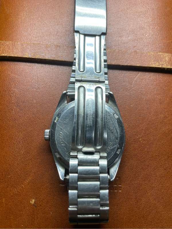 Vintage lanco watch