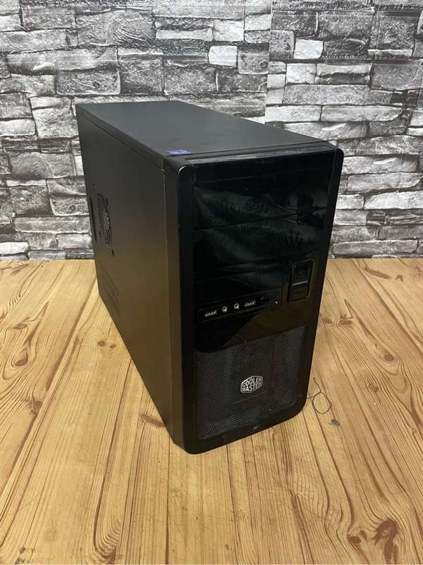 Coolermaster M-ATX Case**Empty**Working Great (Ports)**Loaded with Fans**