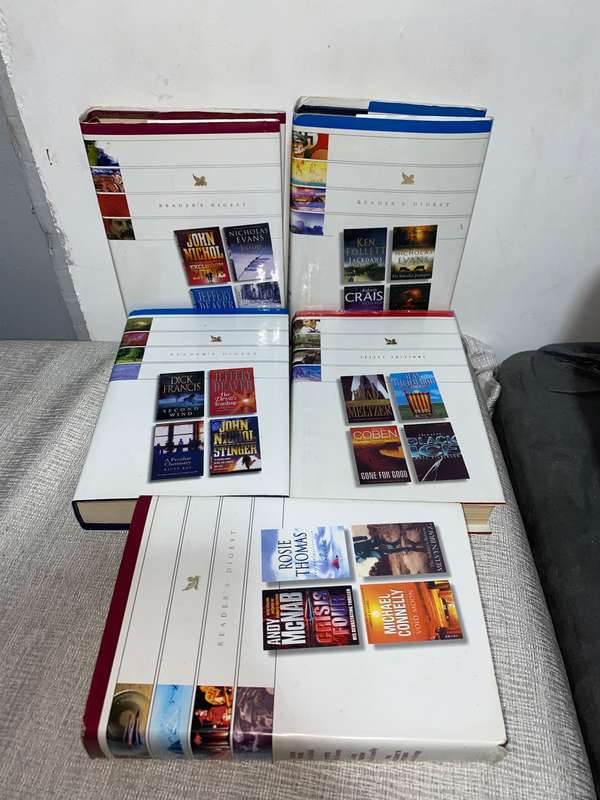 5 Digest Reader