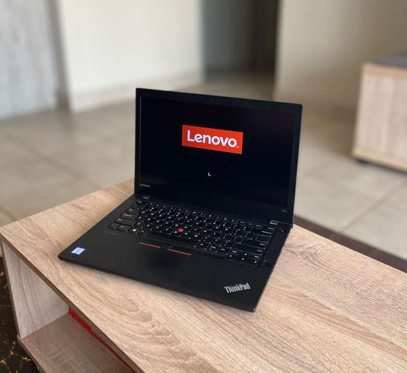 Lenovo ThinkPad T470, Core i5vPro 6th Gen