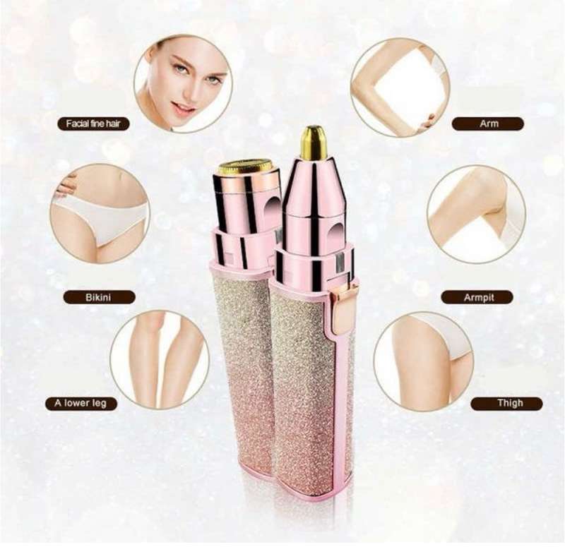 Flawless Rechargeable 2 in 1 Eyebrow Trimmer ***UNBOXED DEAL***