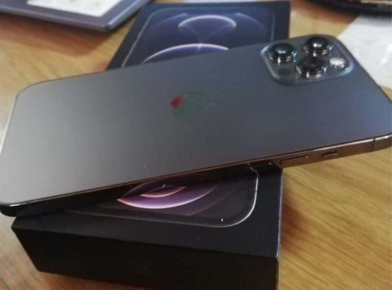 iPhone 12 Pro Max 128Gb with free charger, boxed in excellent condition .