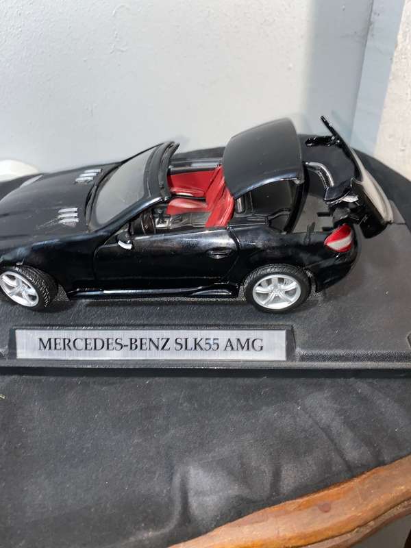 MERCEDES-BENZ SLK55 AMG