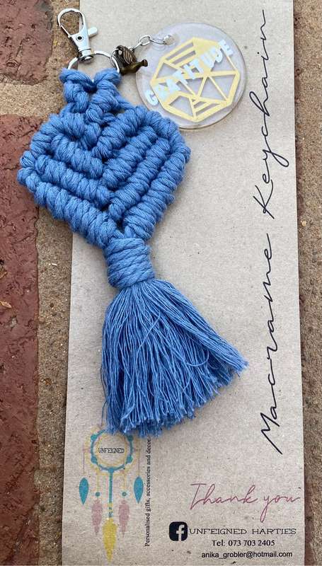 Macrame Keychain