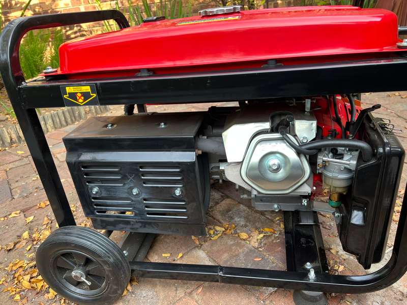 Ryobi RG 7900K 7.5kva Generator