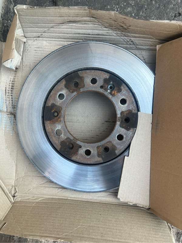2023 Isuzu dmax brake disk
