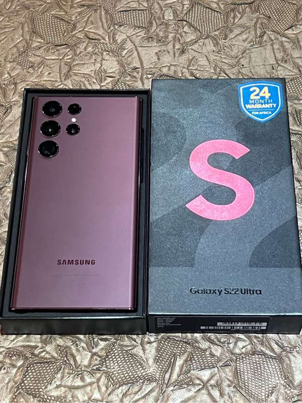 Samsung Galaxy S22 Ultra Dual Sim