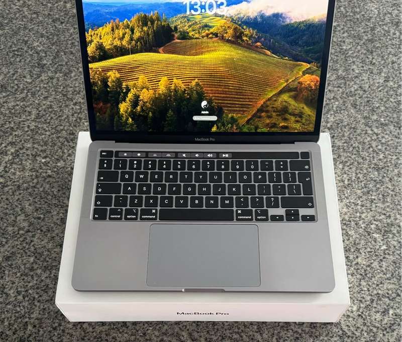 APPLE MACBOOK PRO 13" 2020 512GB TOUCH BAR - SPACE GREY