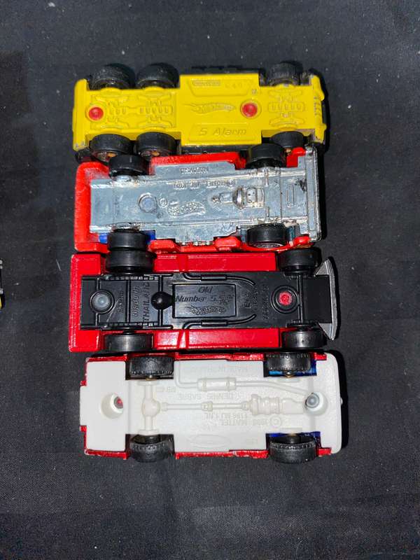 10 piece Fire Truck collection