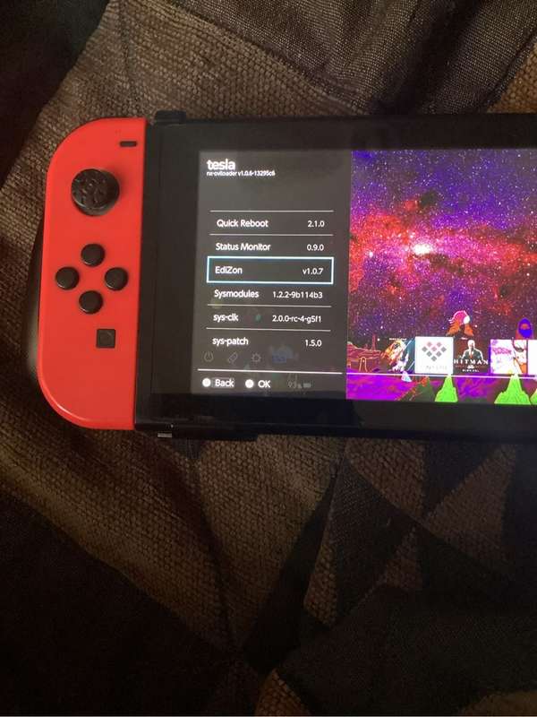 Nintendo switch