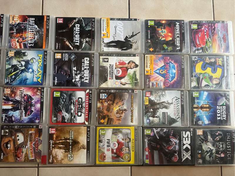 PS3 games