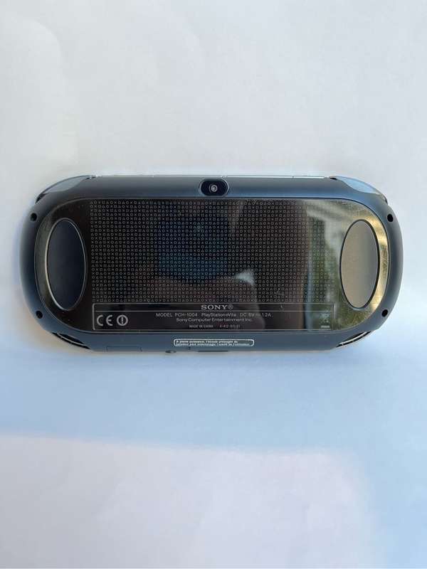 PS Vita OLED and Games