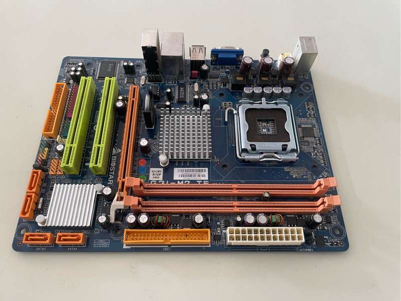 Biostar G31-M7 TE** Dead not turning On**